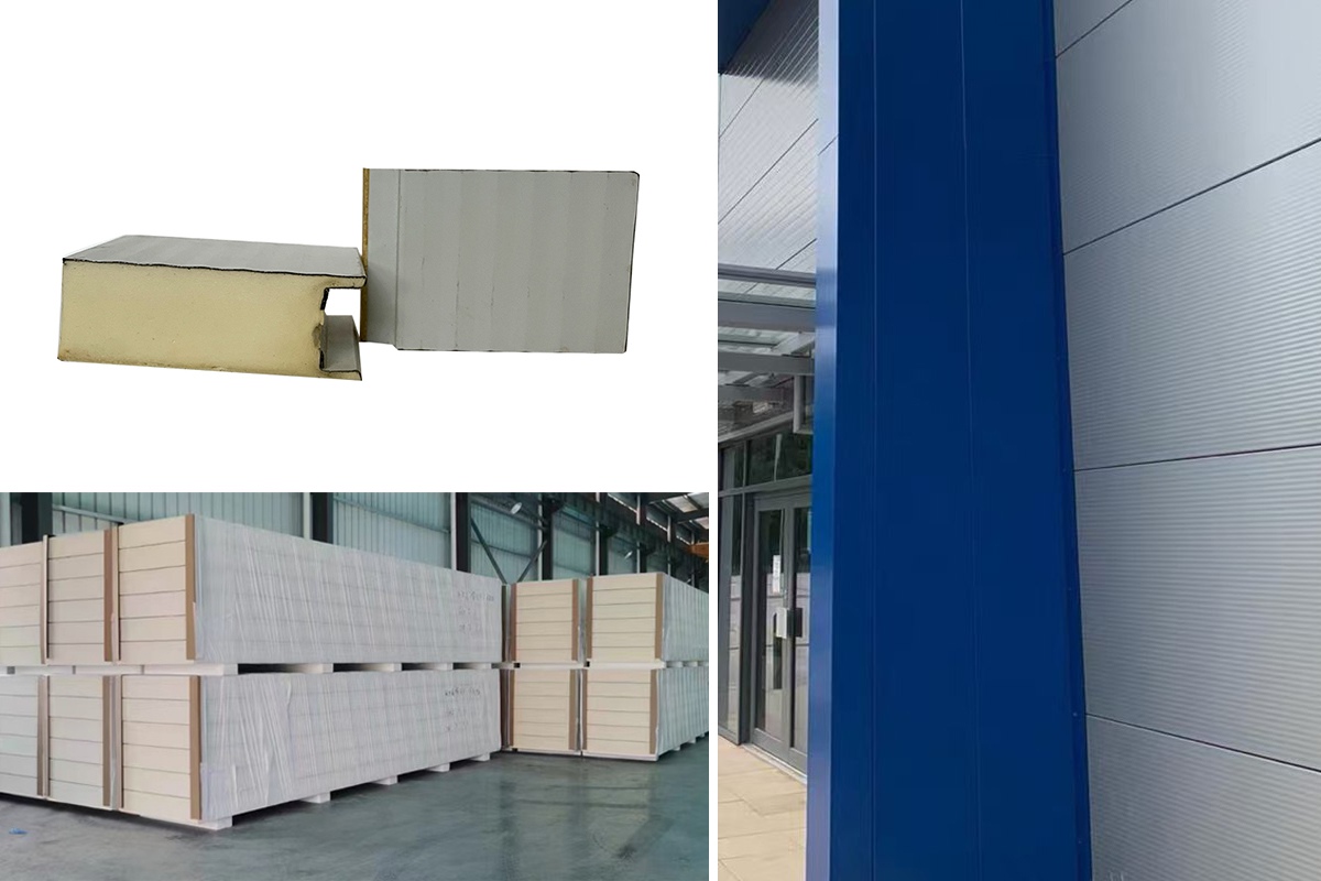 PU Metal Sandwich Panels