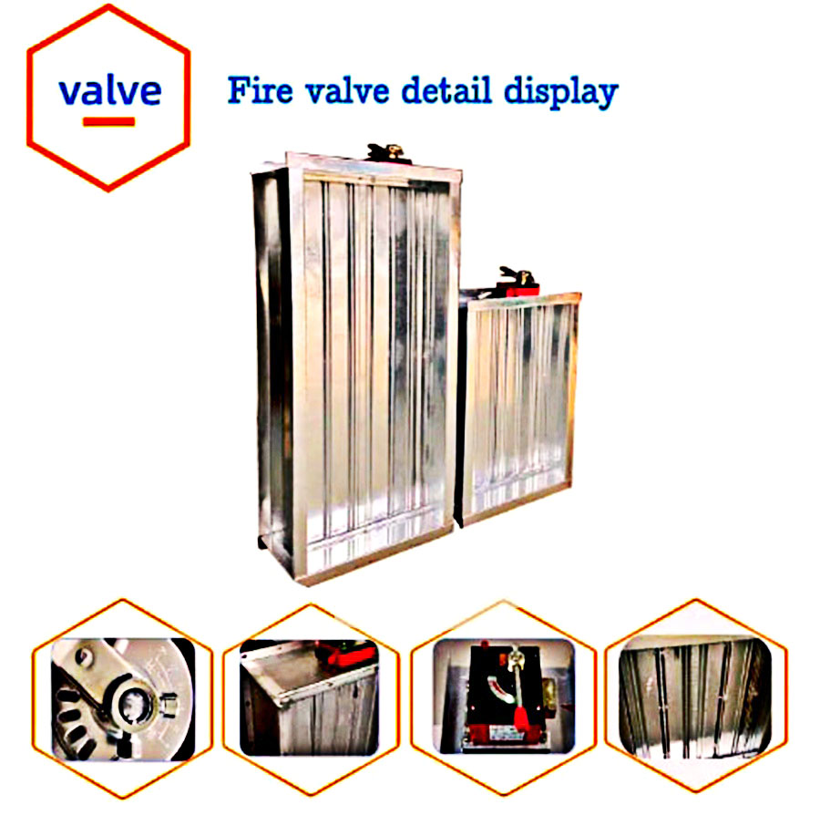 HVAC Fireproof Damper